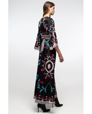 GARLAND LONG DRESS