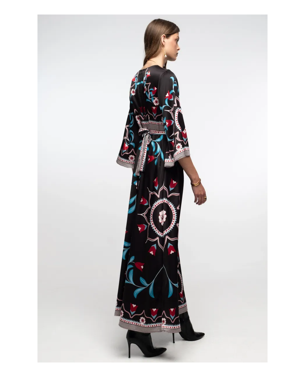 GARLAND LONG DRESS