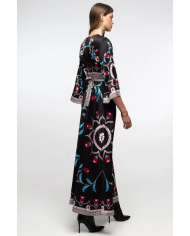 GARLAND LONG DRESS