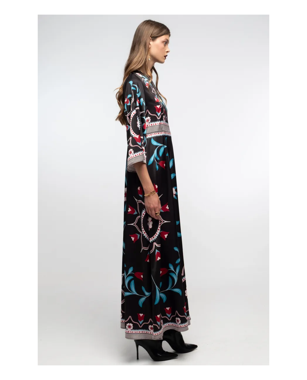 GARLAND LONG DRESS