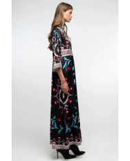 GARLAND LONG DRESS
