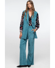 WILLOW SLEEVELESS BLAZER