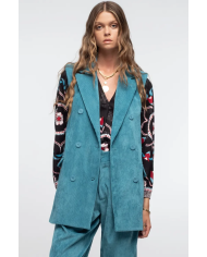 WILLOW SLEEVELESS BLAZER