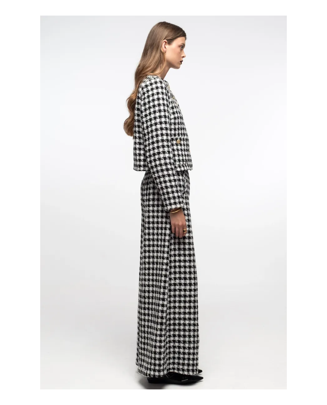 TIMELESS CROP BLAZER