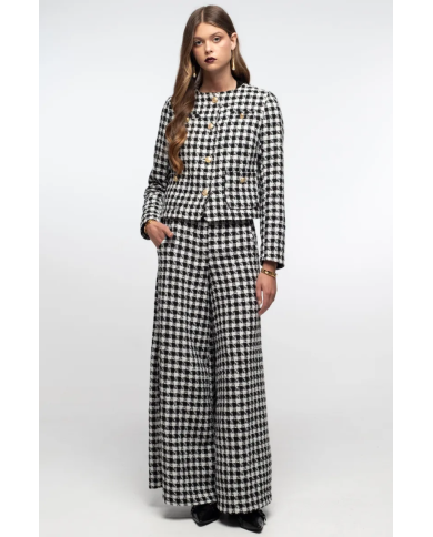 TIMELESS CROP BLAZER