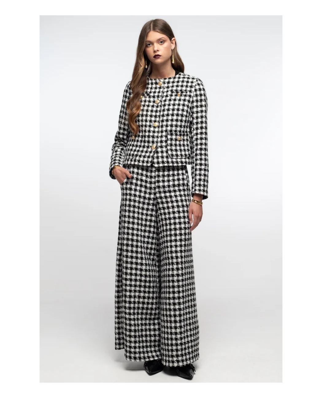 TIMELESS CROP BLAZER