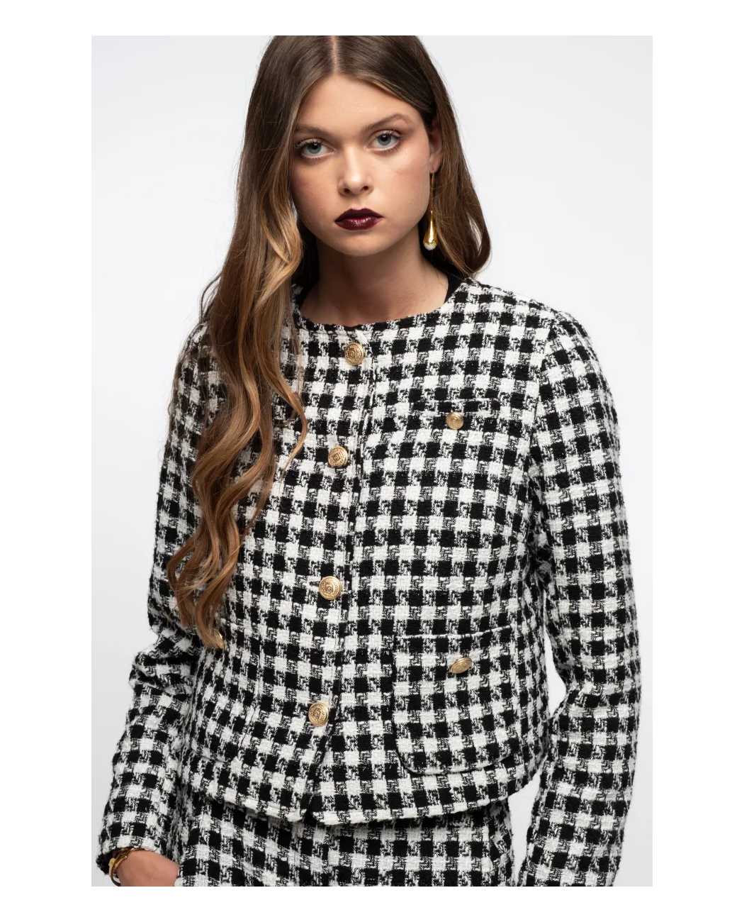 TIMELESS CROP BLAZER