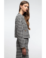 TIMELESS CROP BLAZER