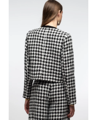 TIMELESS CROP BLAZER