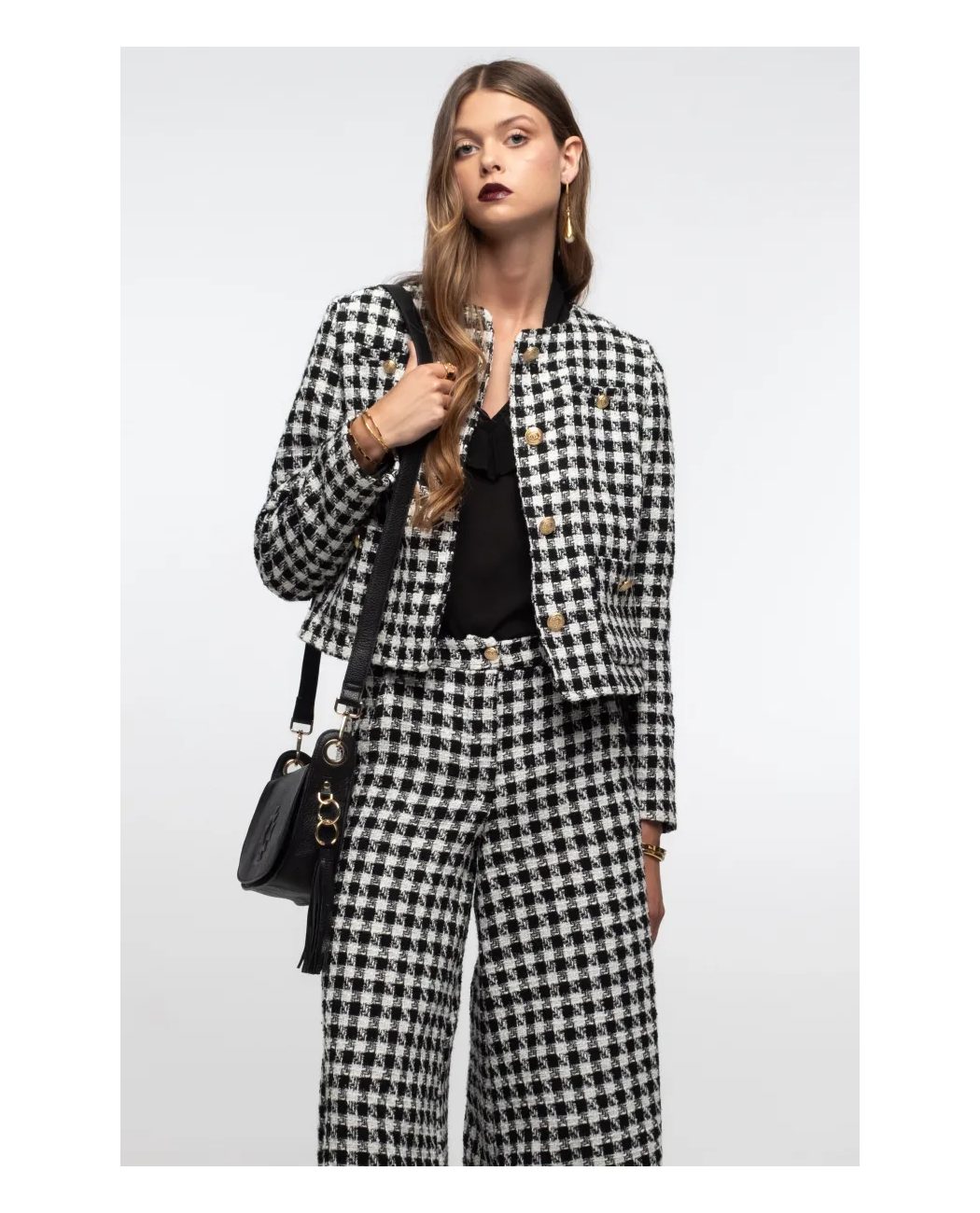 TIMELESS CROP BLAZER