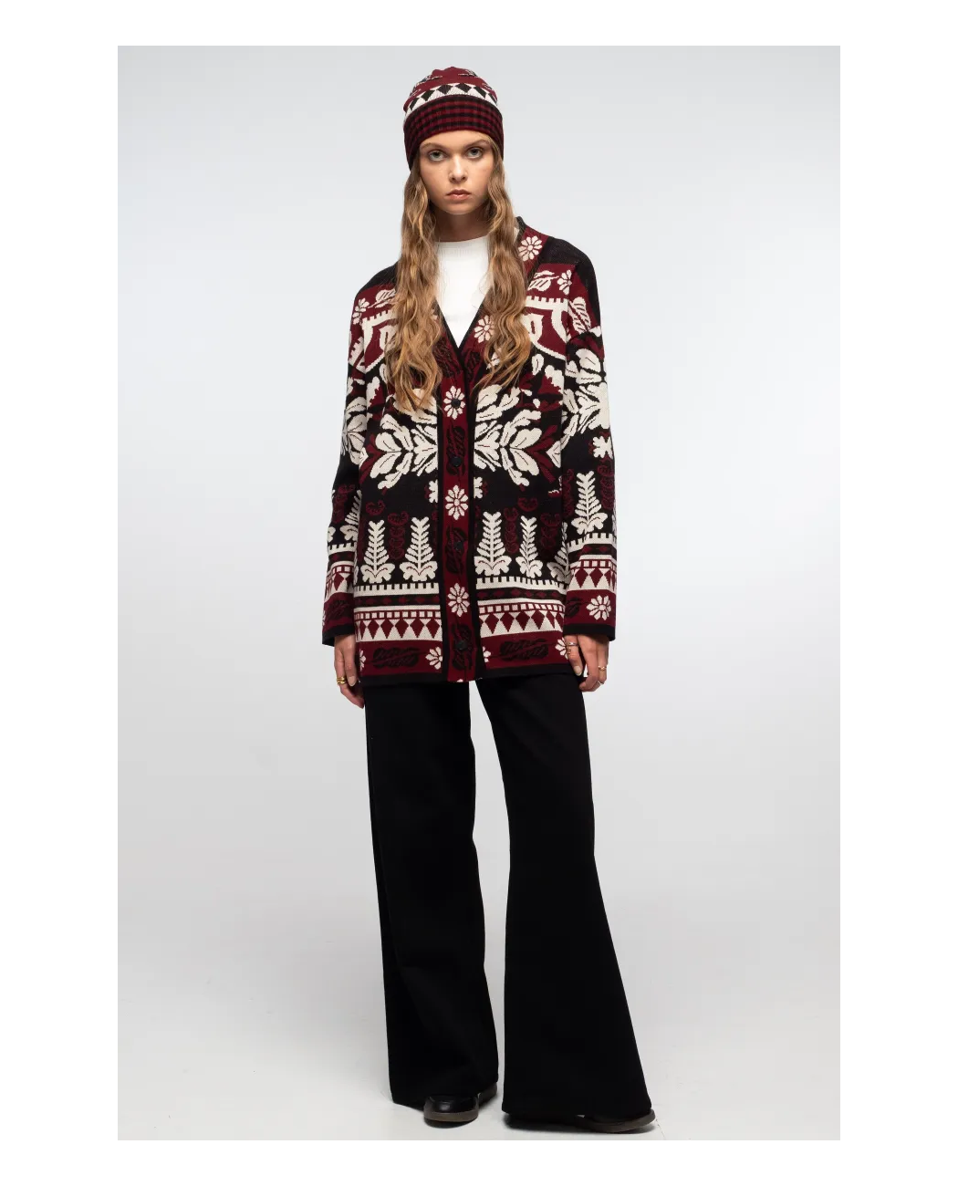 MYTHICAL CARDICAN - Knit