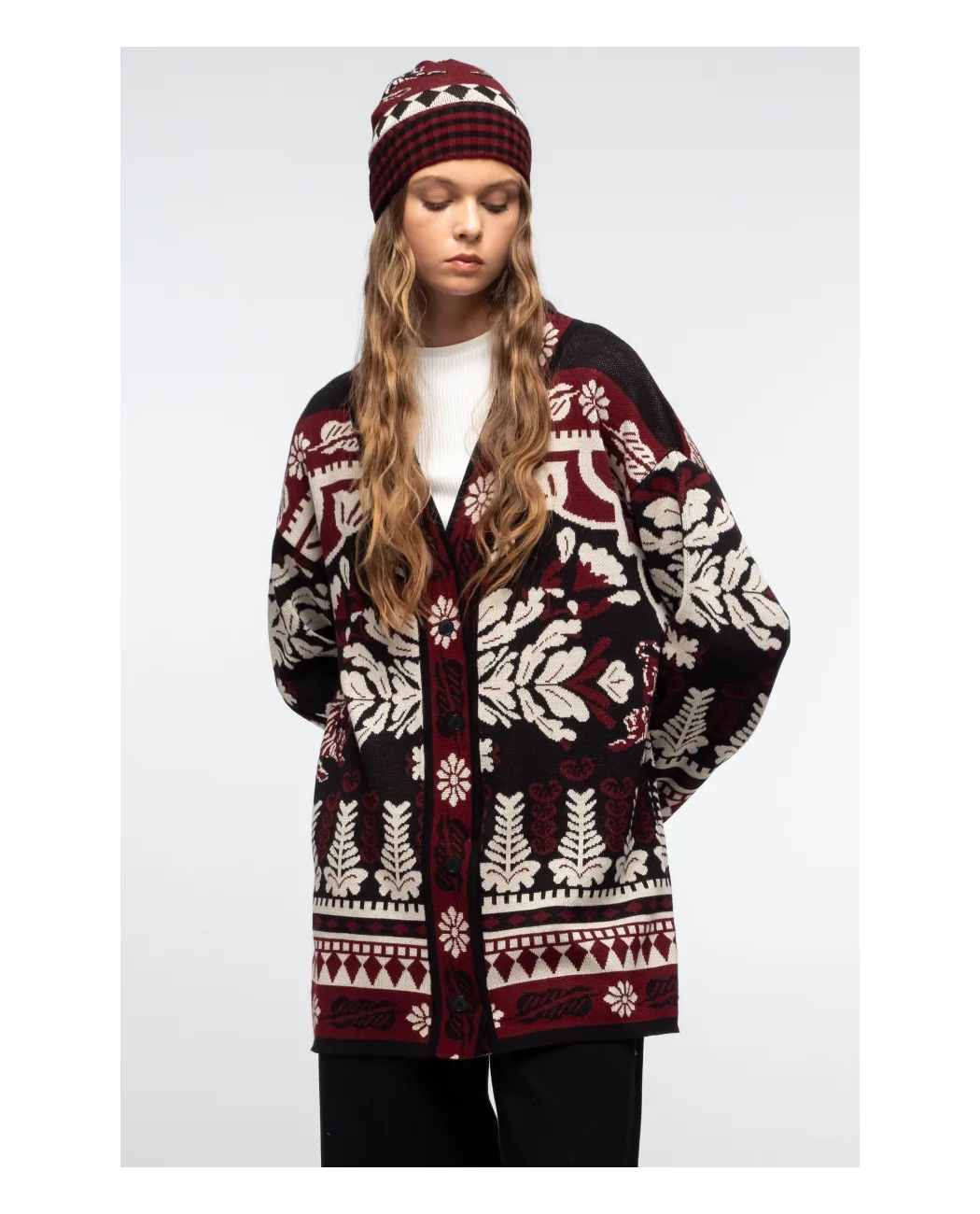 MYTHICAL CARDICAN - Knit