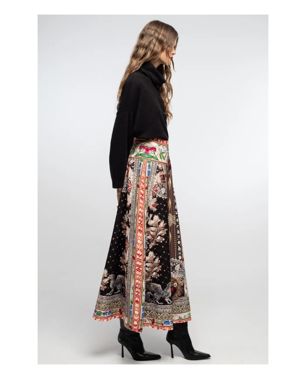 OPULENCE LONG SKIRT