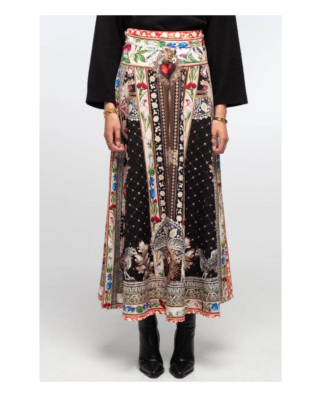 OPULENCE LONG SKIRT