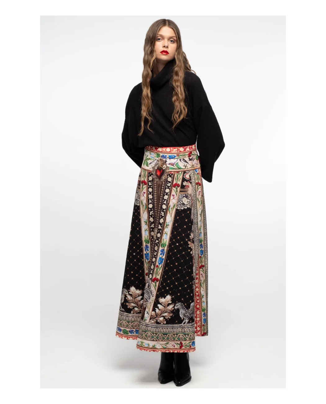 OPULENCE LONG SKIRT