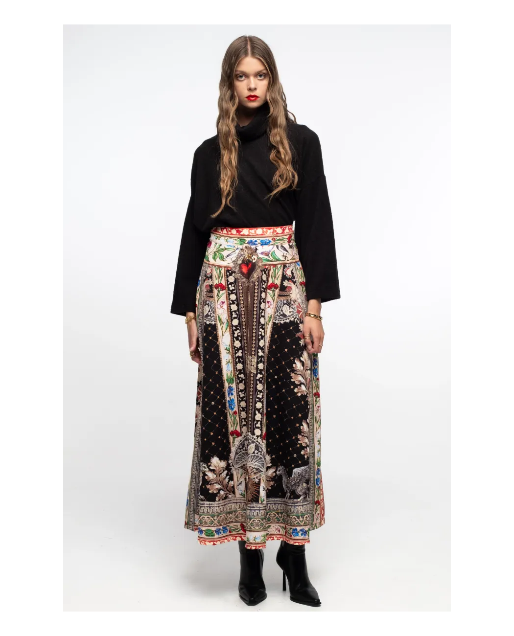 OPULENCE LONG SKIRT