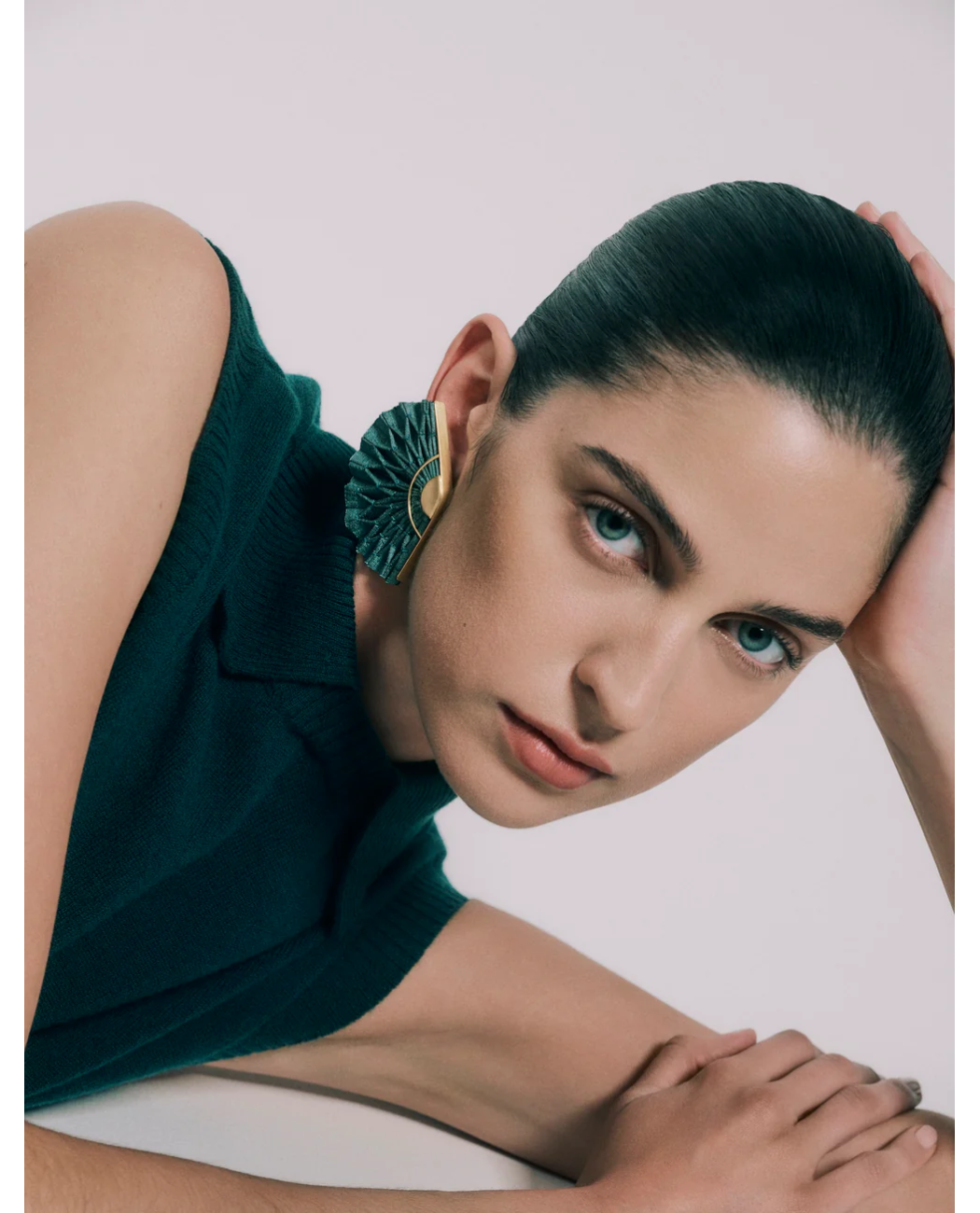 Kypseli Fan Earrings