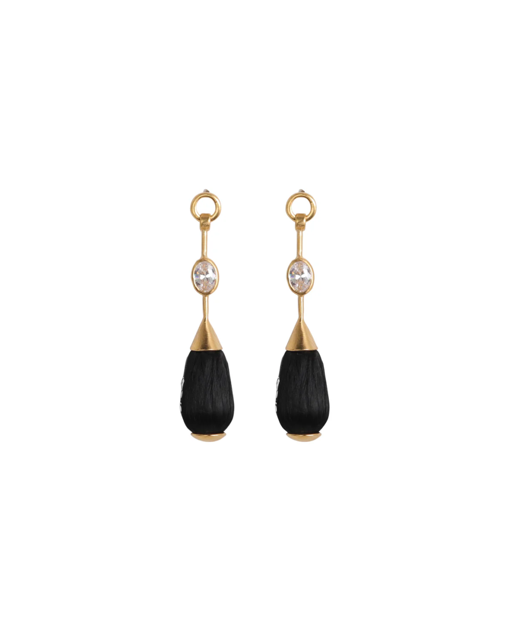 Lume Earrings | Black