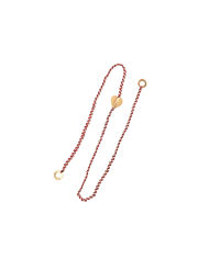 Orb Necklace | Walnut Brown