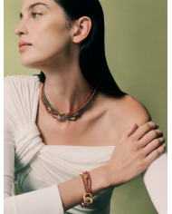 Knitties Star Necklace | Blue