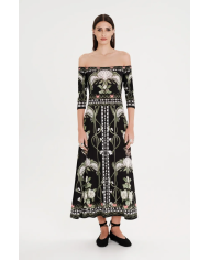 NOSTALGIA MAXI DRESS