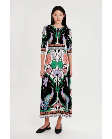 NOSTALGIA MAXI DRESS