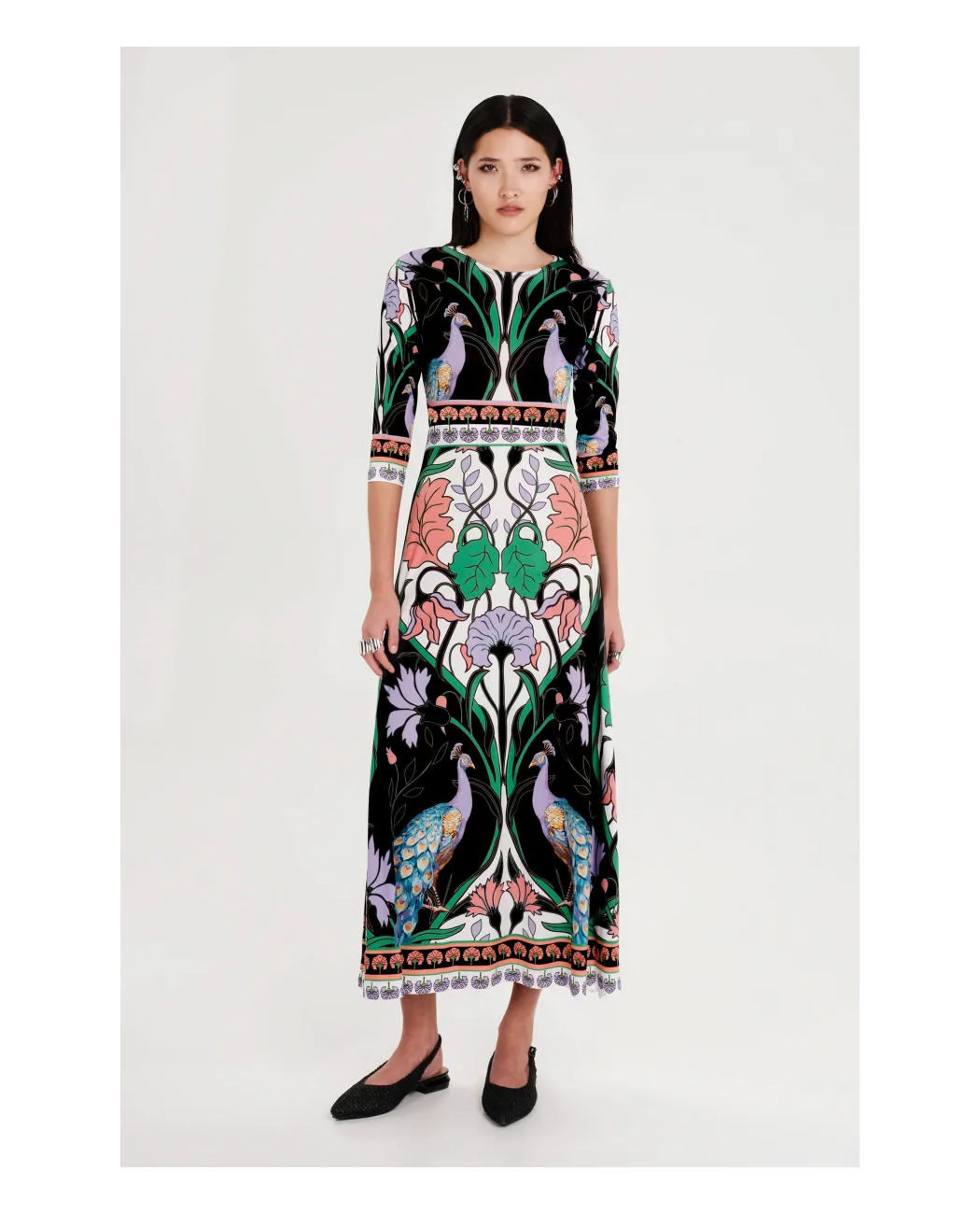 NOSTALGIA MAXI DRESS