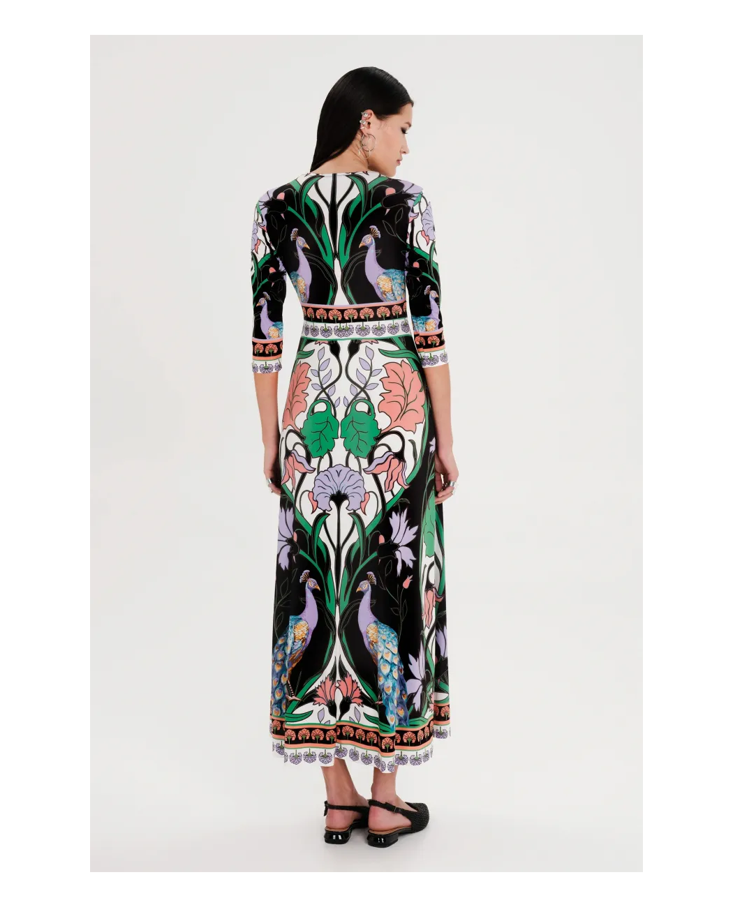 NOSTALGIA MAXI DRESS