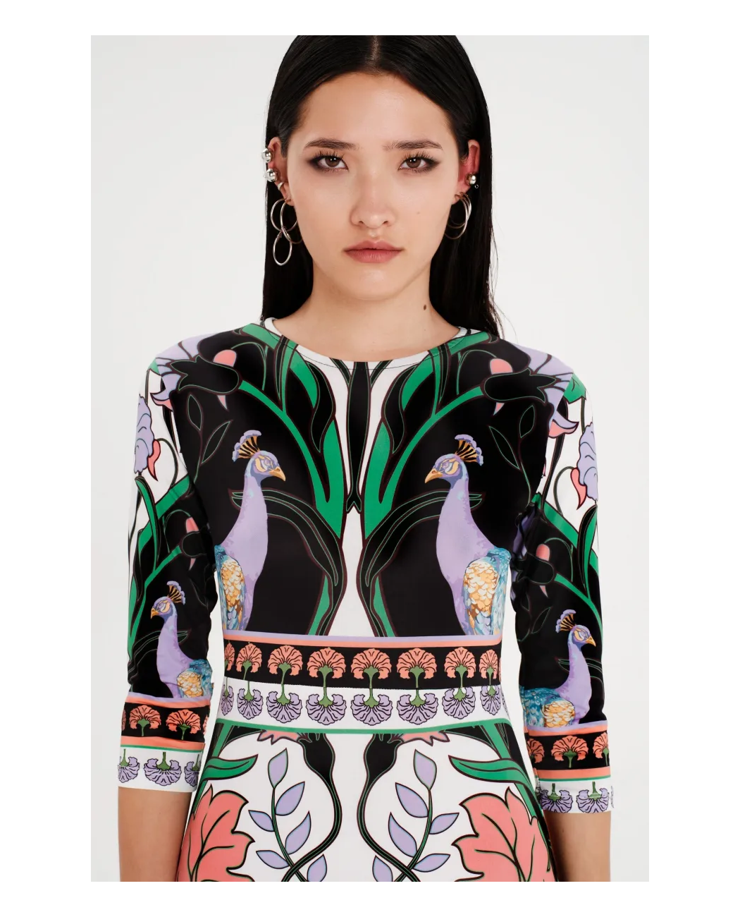 NOSTALGIA MAXI DRESS