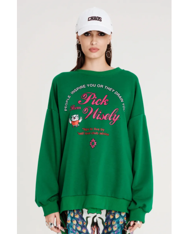 WISDOM SWEATER - Cotton