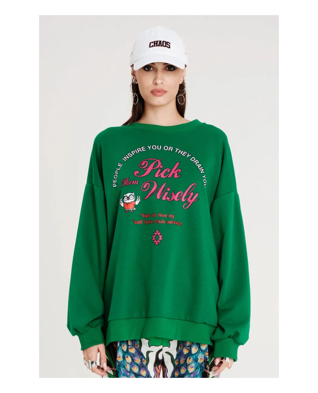 WISDOM SWEATER - Cotton