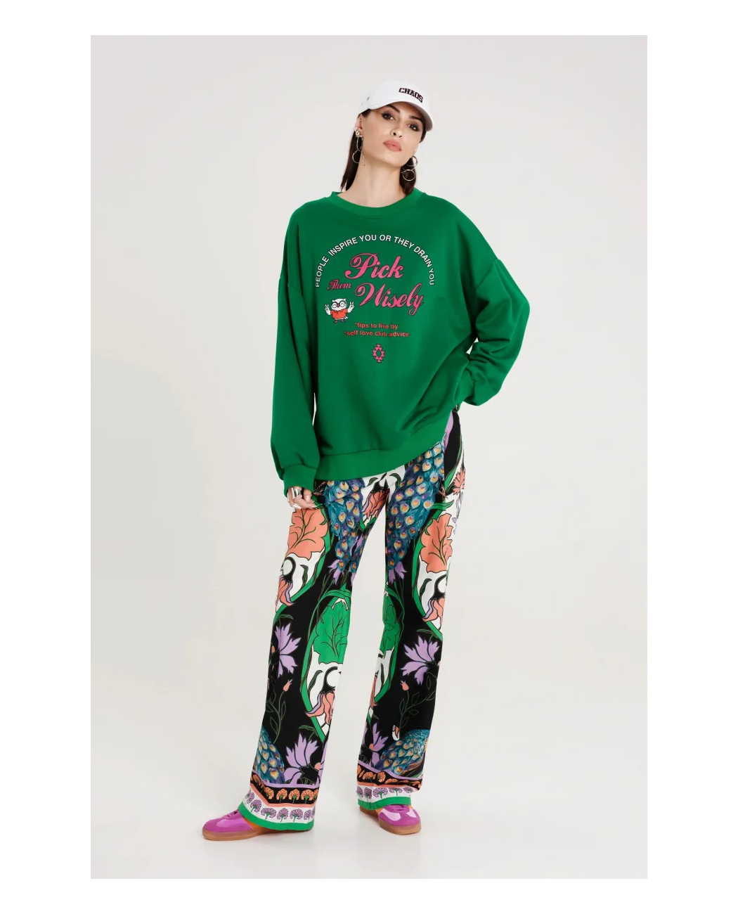 WISDOM SWEATER - Cotton