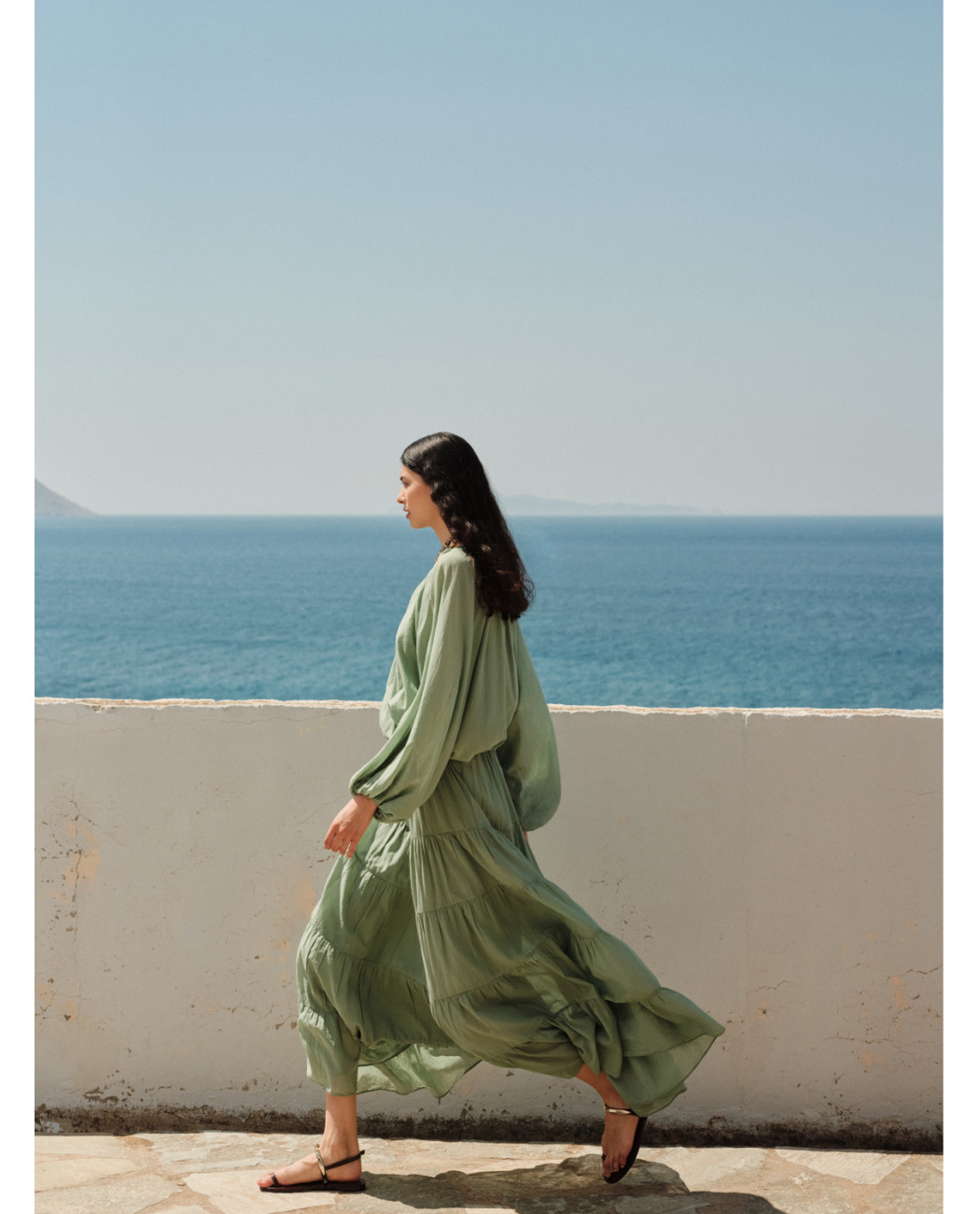 SKIRT "SAGE"
