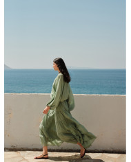 SKIRT "SAGE"