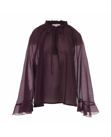 BLOUSE  "VELVET"