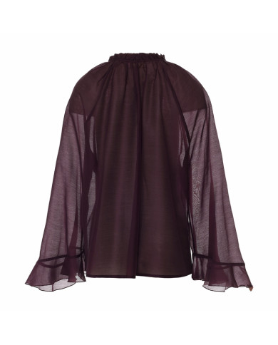 BLOUSE  "VELVET"