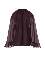 BLOUSE  "VELVET"