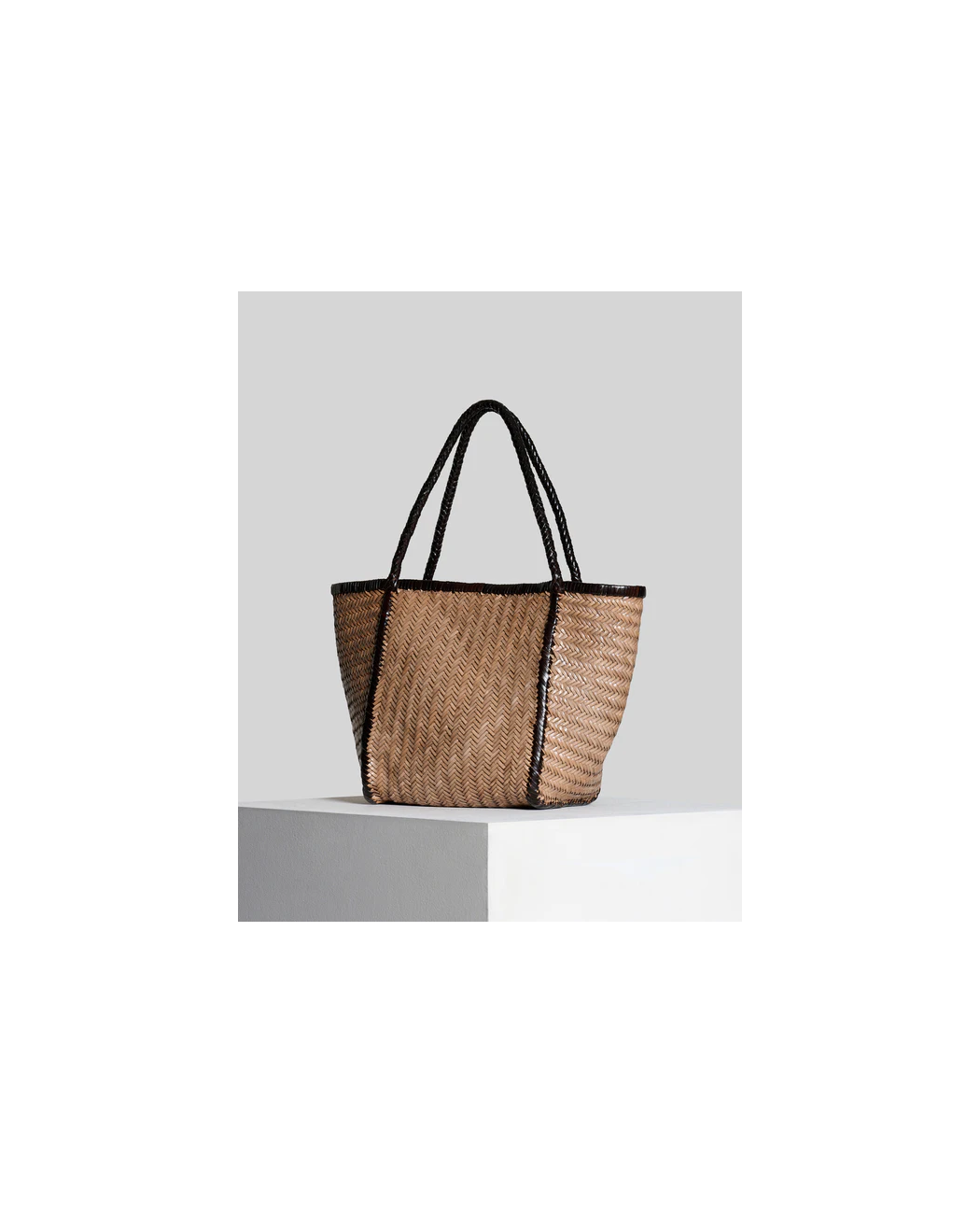 RUBENS BICOLOR TAUPE-CHOCOLATE