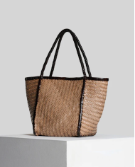RUBENS BICOLOR TAUPE-CHOCOLATE