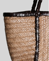 RUBENS BICOLOR TAUPE-CHOCOLATE