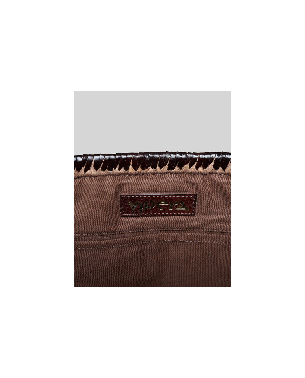 RUBENS BICOLOR TAUPE-CHOCOLATE