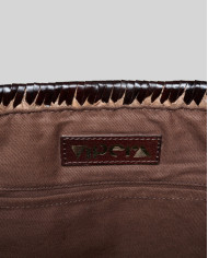 RUBENS BICOLOR TAUPE-CHOCOLATE