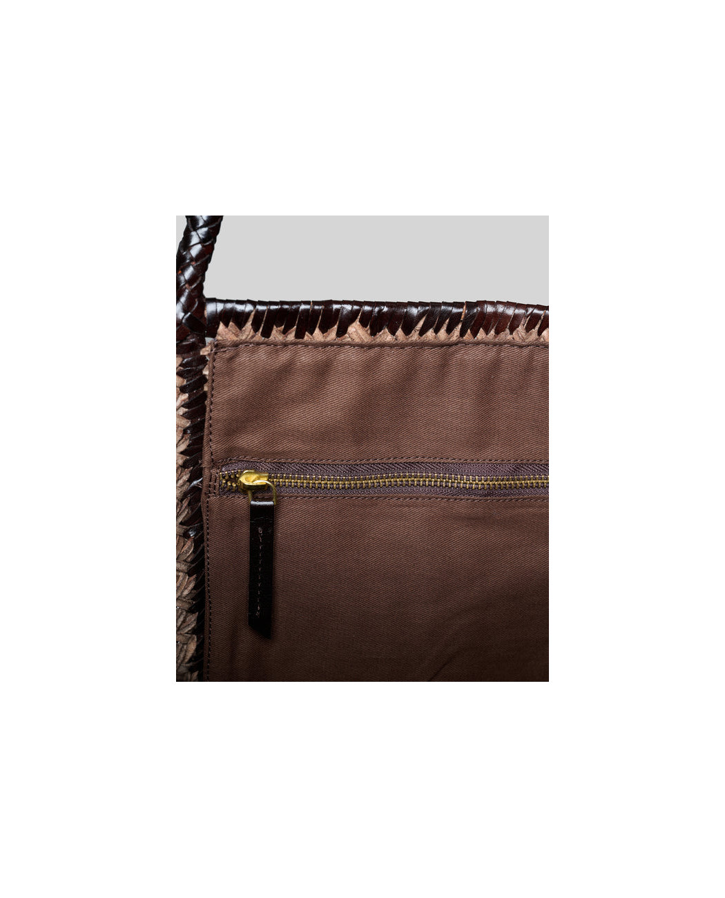 RUBENS BICOLOR TAUPE-CHOCOLATE