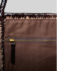 RUBENS BICOLOR TAUPE-CHOCOLATE