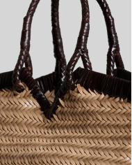 CRUELLA BICOLOUR TAUPE-CHOCOLATE