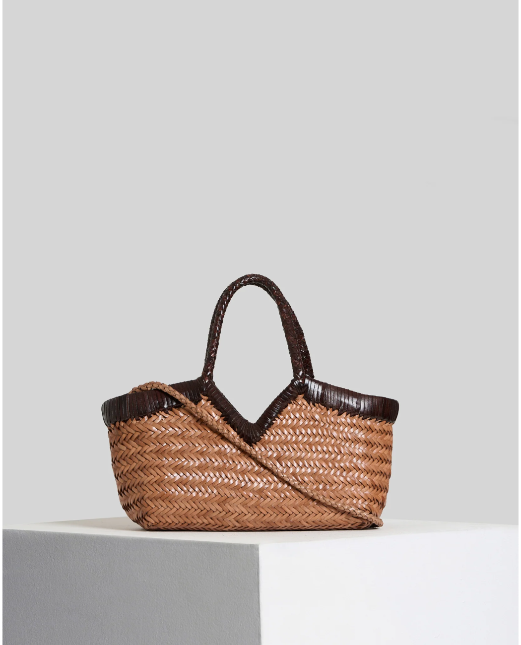 MONET BICOLOR TAUPE-CHOCOLATE