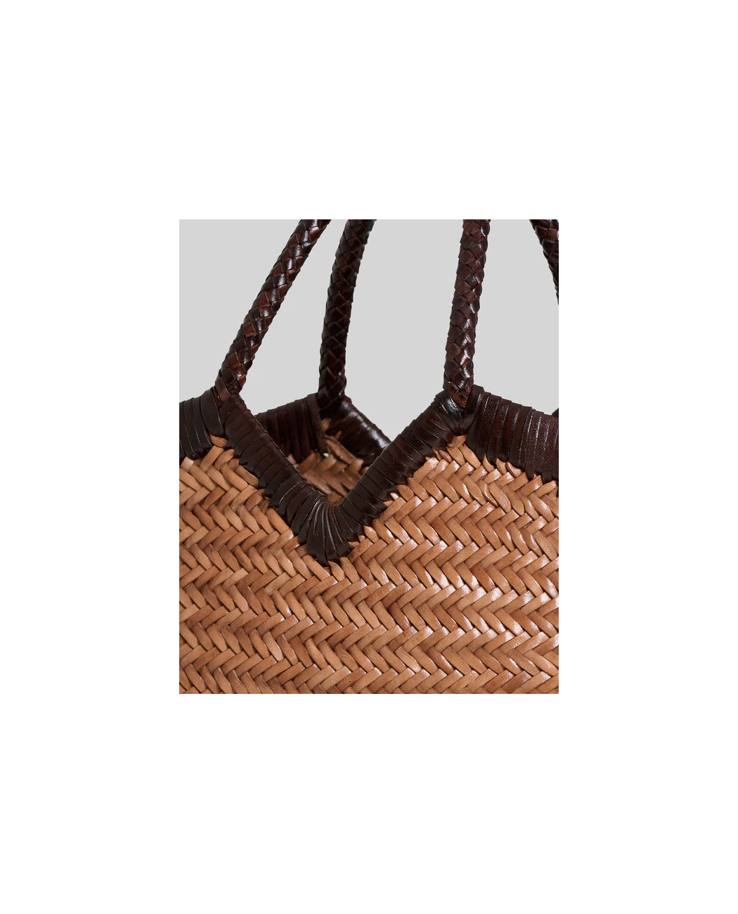 MONET BICOLOR TAUPE-CHOCOLATE