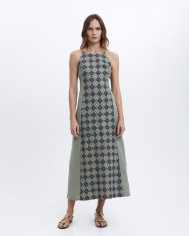 EMBROIDERED DRESS