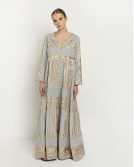 EMBROIDERED DRESS