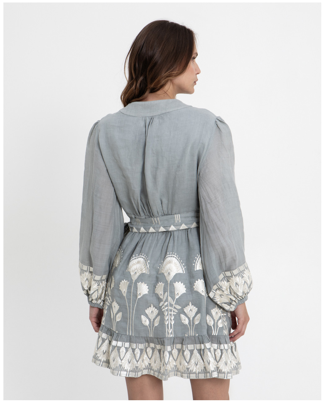 EMBROIDERED DRESS